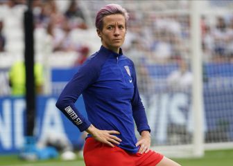 Rapinoe vuelve a jugar con USWNT con asistencia incluida