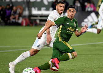 Oficial: Portland adquiere la ficha de Felipe Mora