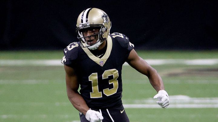 Michael Thomas con los Saints
