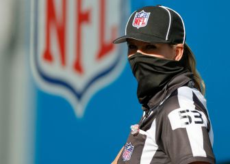 Sarah Thomas, la primera mujer árbitra en el Super Bowl