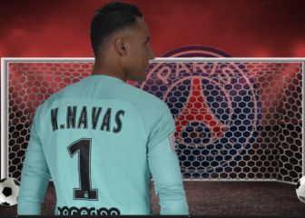 Los increíbles números de Keylor Navas con el PSG