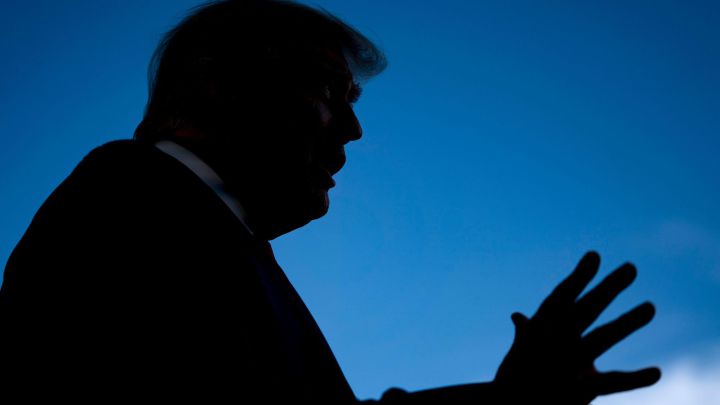 Donald Trump da discurso de despedida: "El movimiento acaba de empezar"