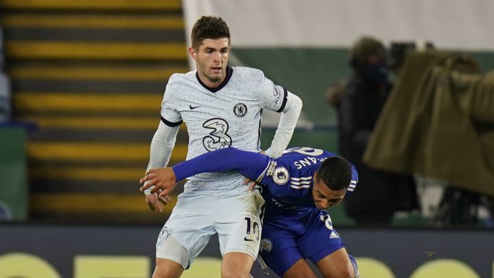Christian Pulisic cumple 50 partidos con el Chelsea