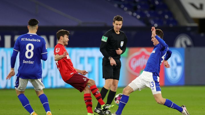 Matthew Hoppe volvió a anotar con el Schalke 04 ahora contra Colonia