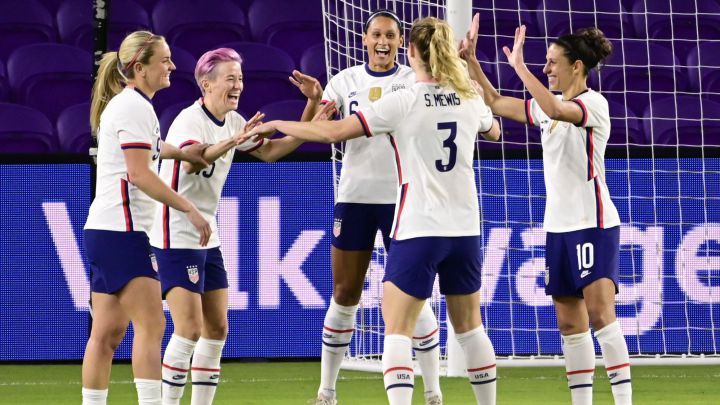 USWNT celebra la llegada de Joe Biden y Kamala Harris a la Casa Blanca