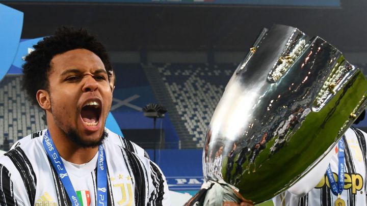 Weston McKennie, el primer estadounidense en ganar la Supercopa de Italia