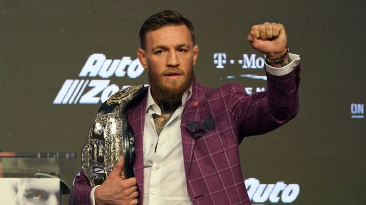 El increíble yate en que McGregor llegó a Abu Dhabi