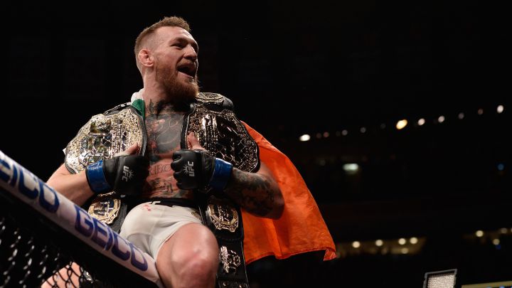 Conor McGregor: "Ahora soy de otro planeta, no soy de aquí"