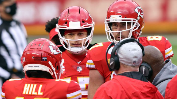 Patrick Mahomes con los Chiefs