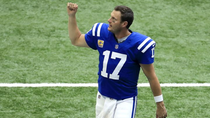 Philip Rivers con los Colts