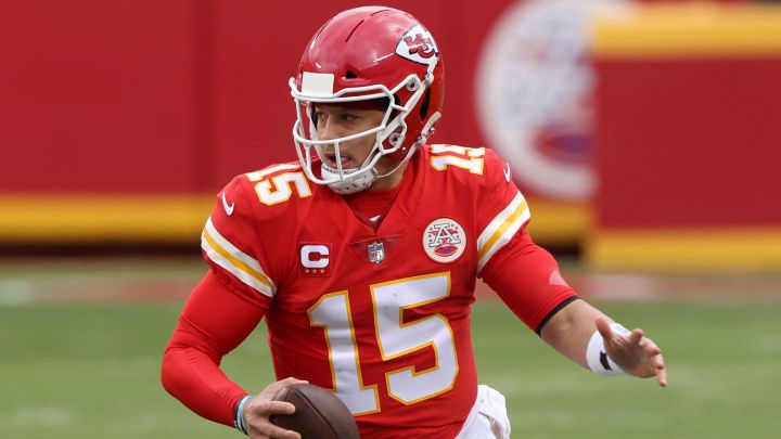 Patrick Mahomes con los Chiefs