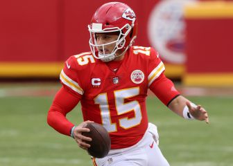 Mahomes completa una práctica ligera