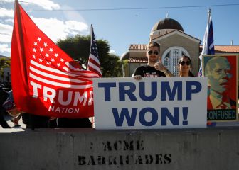 ¿Por qué los seguidores de Trump no se manifestaron?