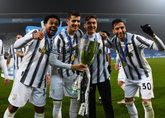 McKennie: “Las palabras no pueden describir este trofeo”
