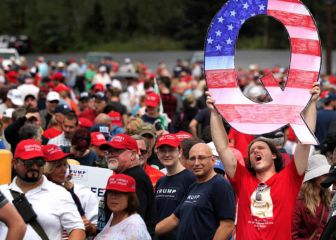 Qanon se debilita con la salida de Donald Trump