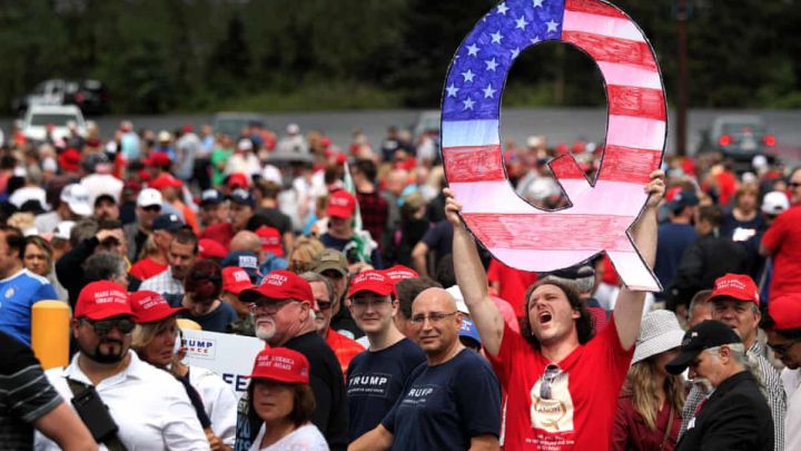 QAnon: ¿Qué es, cómo se ha extendido y qué conexión tiene con Trump?