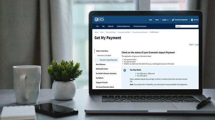 Cheque estímulo: Cómo usar la herramienta de seguimiento del IRS