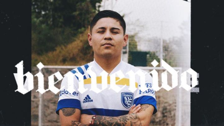 El atacante mexicano aseguró que está ansioso por conocer a sus nuevos compañeros y comenzar a trabajar con San Jose Earthquakes.
