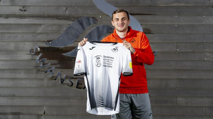 Oficial: Jordan Morris jugará con Swansea City
