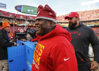 Eric Bieniemy: Quiero ser entrenador en jefe