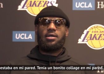 LeBron recuerda la primera vez que enfrentó a Kobe