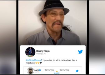 Danny Trejo le da la bienvenida al nuevo jugador de LAFC con su mismo nombre