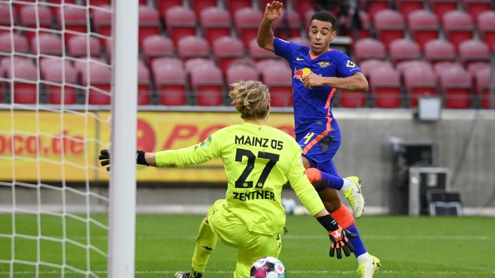 Tyler Adams anotó su primer gol en Bundesliga con RB Leipzig