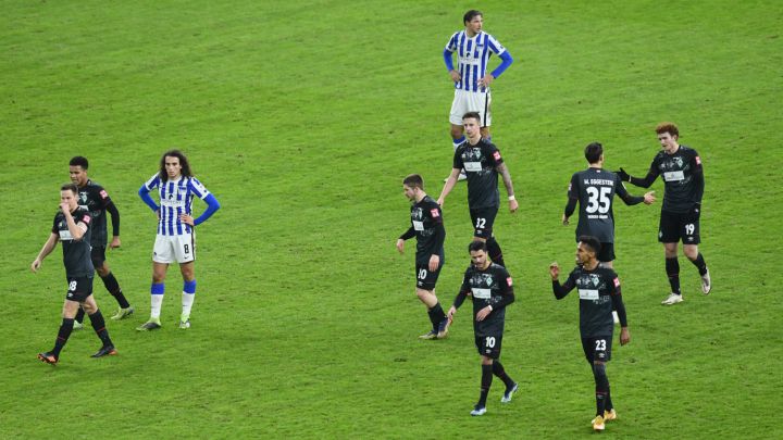 Josh Sargent rompe sequía con un verdadero golazo ante Hertha Berlín
