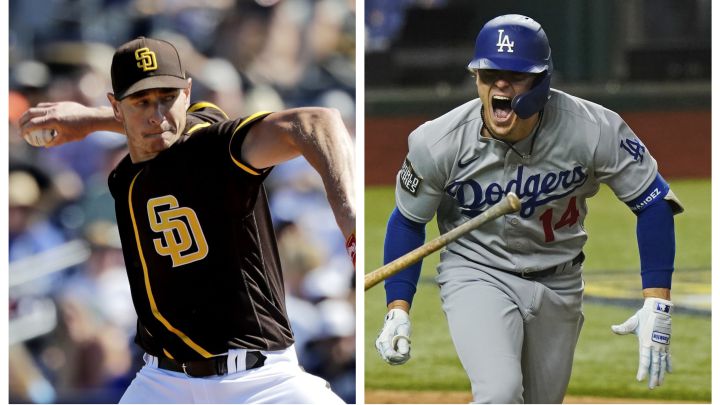 Garrett Richards, Kiké Hernández
