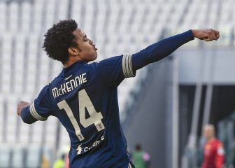 McKennie explica por qué celebró como Harry Potter