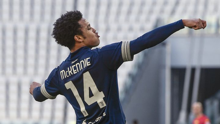 Weston McKennie explica por qué celebró como Harry Potter