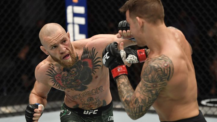 En la cartelera de UFC 257, el irlandés perdió por nocaut ante el estadounidense en el segundo asalto. Conor McGregor no se retirará del octágono.