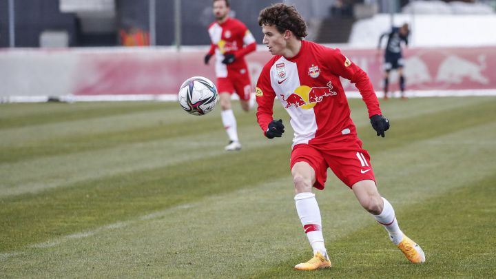 Brenden Aaronson, la nueva joya del ‘método Salzburg'