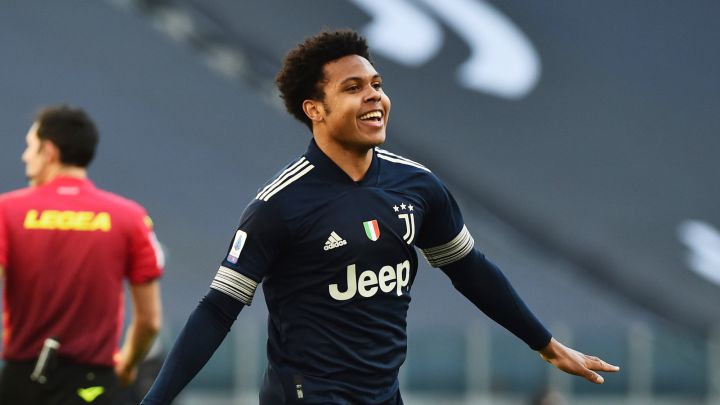 Juventus planea pagar 18.5 millones de euros por Weston McKennie
