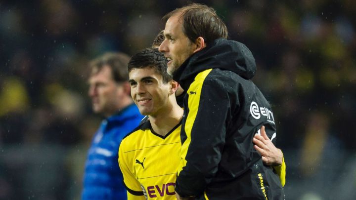 Pulisic cerca de reencontrarse con Tüchel en Chelsea