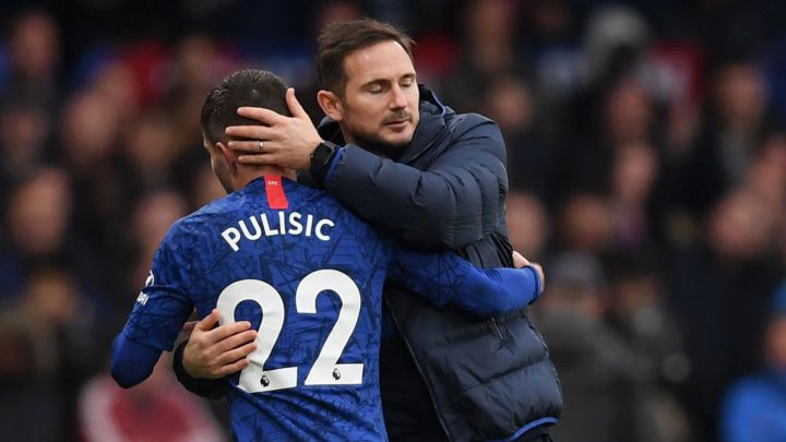 Christian Pulisic se despidió de Lampard con emotivo mensaje