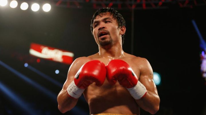 El peleador estadounidense de ascendencia mexicana reveló en redes sociales que subirá al ring para medirse ante la leyenda filipina.