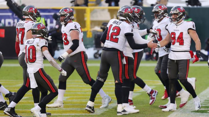 Tom Brady y los Buccaneers hacen historia