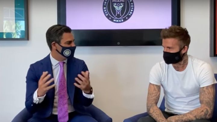 David Beckham comparte la ambición de Inter Miami con alcalde de la ciudad