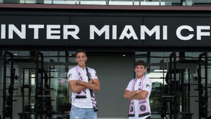 Inter Miami ficha a Edison Azcona e Ian Fray, productos de la Academia
