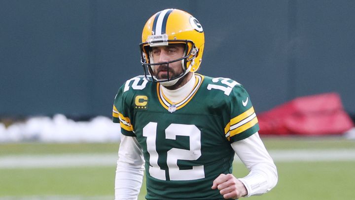Aaron Rodgers con los Packers