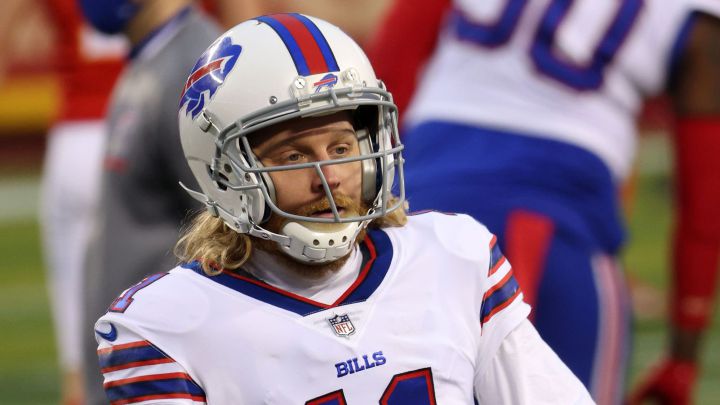 Cole Beasley con los Bills