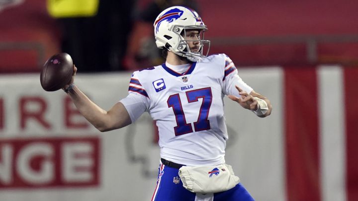 Josh Allen con los Bills