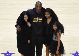 Vanessa Bryant rinde homenaje a Kobe y Gigi:
