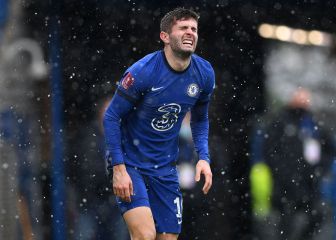 Pulisic está en duda para el partido contra los Wolves