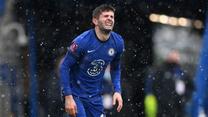 Crhistian Pulisic está en duda para el partido contra los Wolves