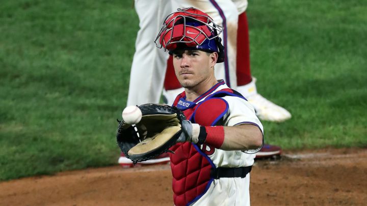 J.T. Realmuto con los Phillies