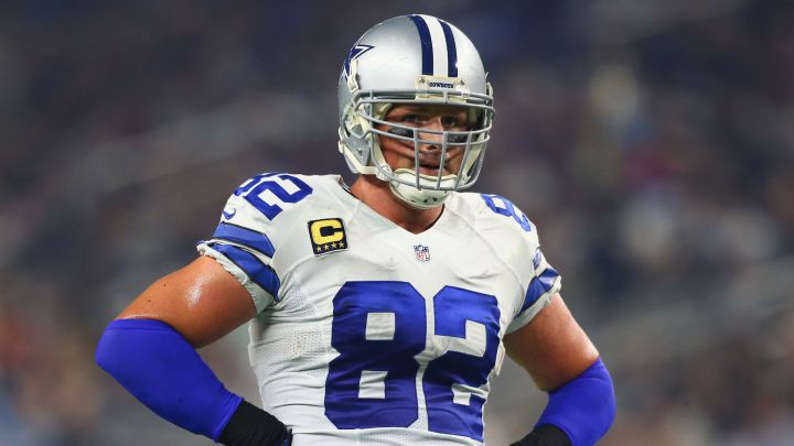 Jason Witten con los Cowboys