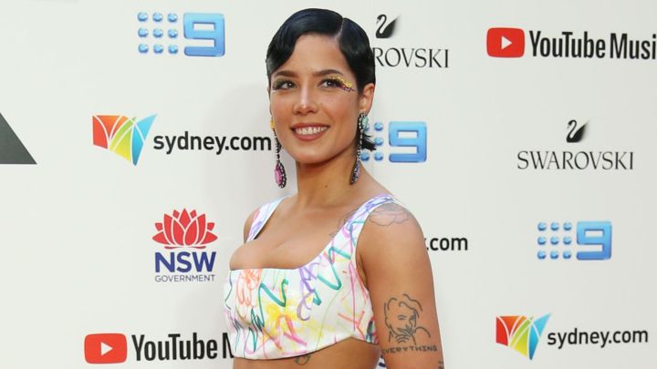 ¡Embarazo confirmado! Halsey espera su primer bebé