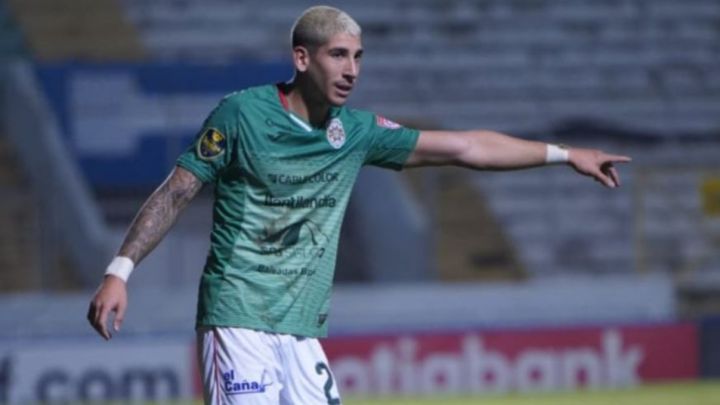 El estratega de Marathón, Héctor Vargas habló sobre el rendimiento de Ryduan, hijo de Martín Palermo y si continuará en el club.